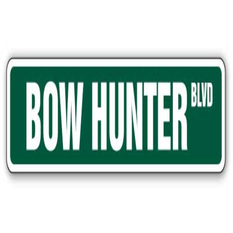 Plaque de flèche «Bow Hunter»