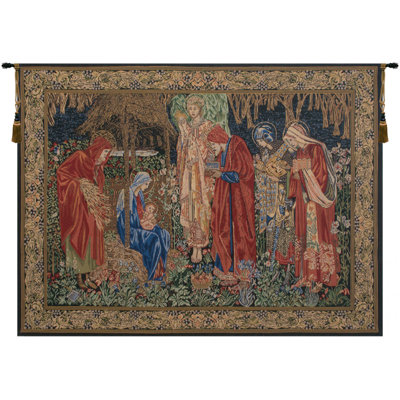 Loom Woven Cotton Blend Wall Hanging