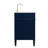 Rivers 40'' Single Bathroom Vanity with Carrara Marble Top-86883151