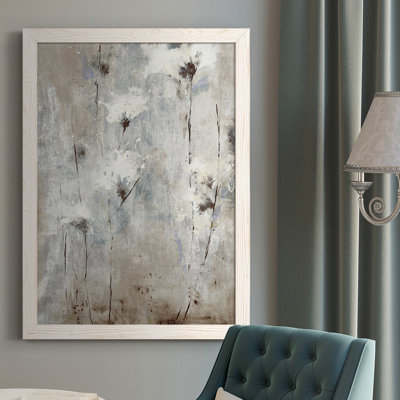 Disean ICI TODAY, GONE TOMORROW, reproduction d'art sur toile encadrée