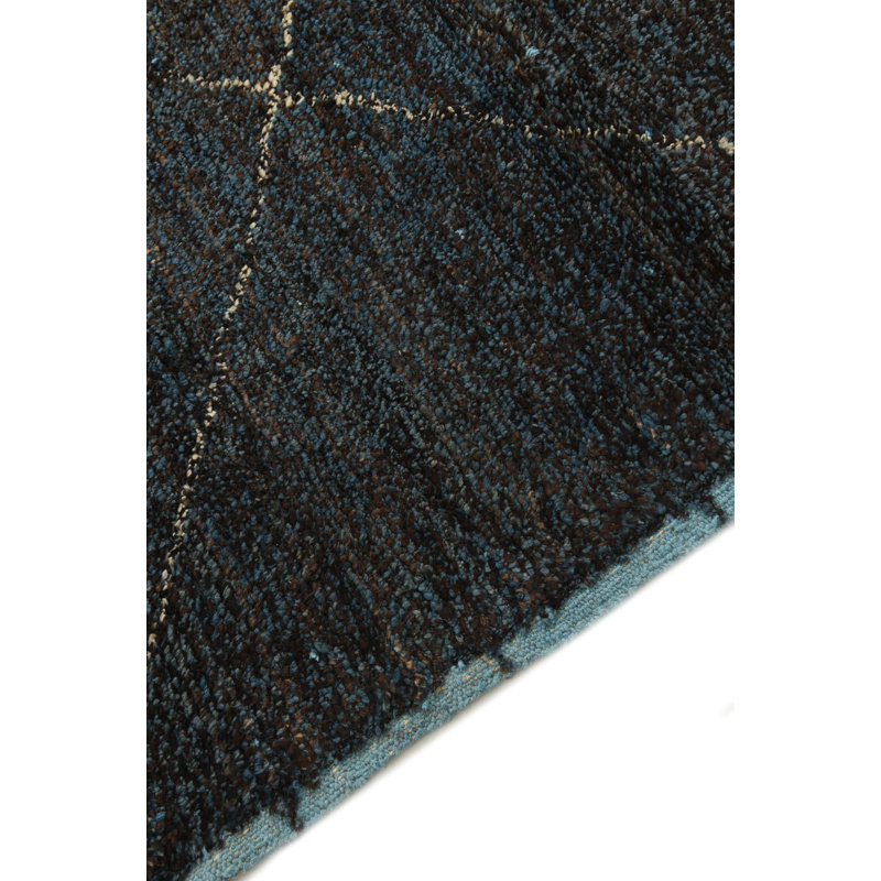 Tapis brun 6x9 Pires