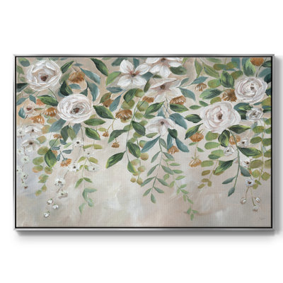 " Cascading Blooms "