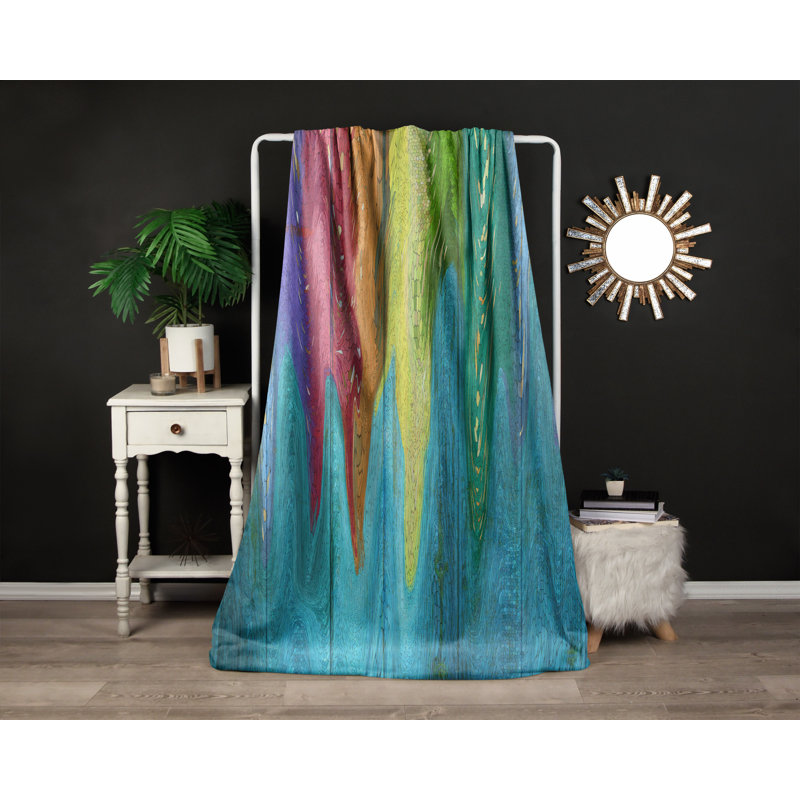Throw Blanket, 51" W x 60" L