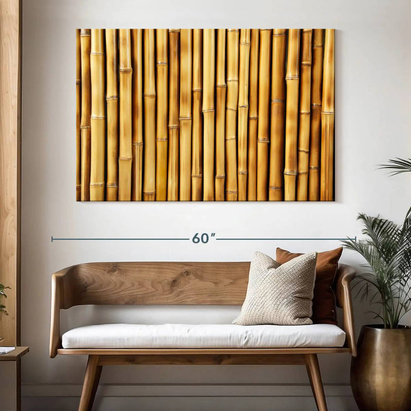 Harnek Brown Bamboo Fence