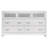 Kilwin 4-piece Eastern King Bedroom Set White-99324108-99324110-129859865