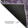 Premium Machine Washable Prisco Purple Rug