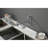 Modern Brass Wall Mounted Pot Filler - Swing Arm, Accurate Water Control, Coating Faucet Brass, Double Handle Quiet Stream, Corrosion-1459694015