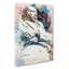 Martin Luther King Jr in Abstract - Wrapped Canvas-55313099