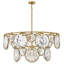 Nala 15 - Light Crystal Tiered Chandelier-1342367542