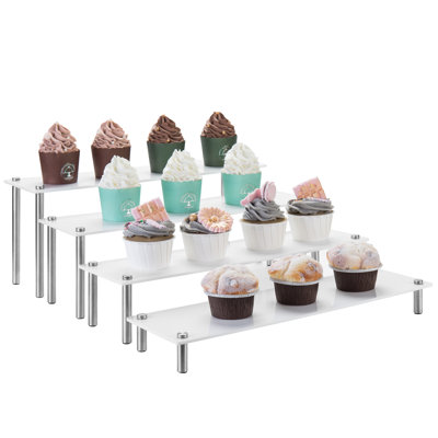Feigy 4-Piece Tiered Stand Set