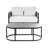 MONTEFALCO 2 - Person Garden Lounge Set with Cushions