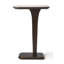 Patton Pedestal Side Table