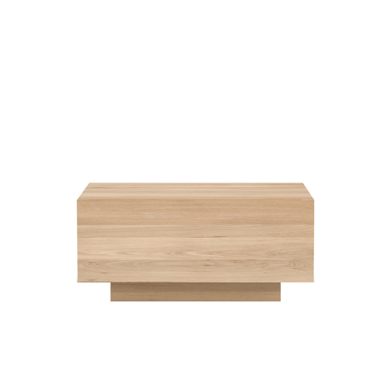 Madra 1 - Drawer Solid Wood Nightstand