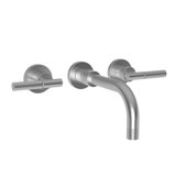 Muncy Wall Mount Bathroom Faucet