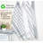 Cotton Stripe Waffle Dish Cloth Kitchen Towel-869306552