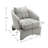 27" Wide Upholstered Accent Chair-386985770