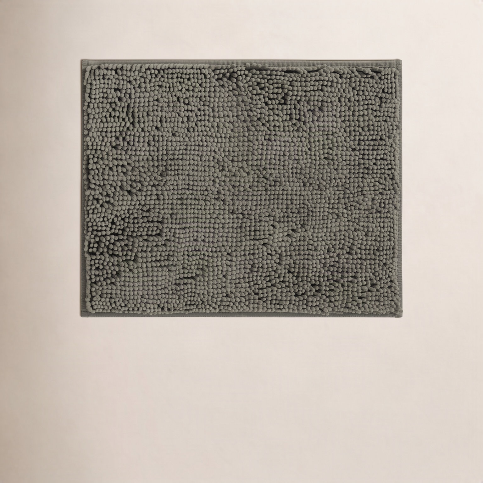 Chenille Bath Mat, Single - 24" L x 17" W, Sage