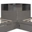 Lit plateforme simple en L avec lit gigogne-1565266514
