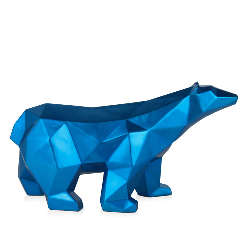 Danyielle Animals Figurines & Sculptures, Blue
