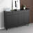 Modern Simple Shoe Cabinet Side Cabinet 35 Pair Shoe Storage Cabinet