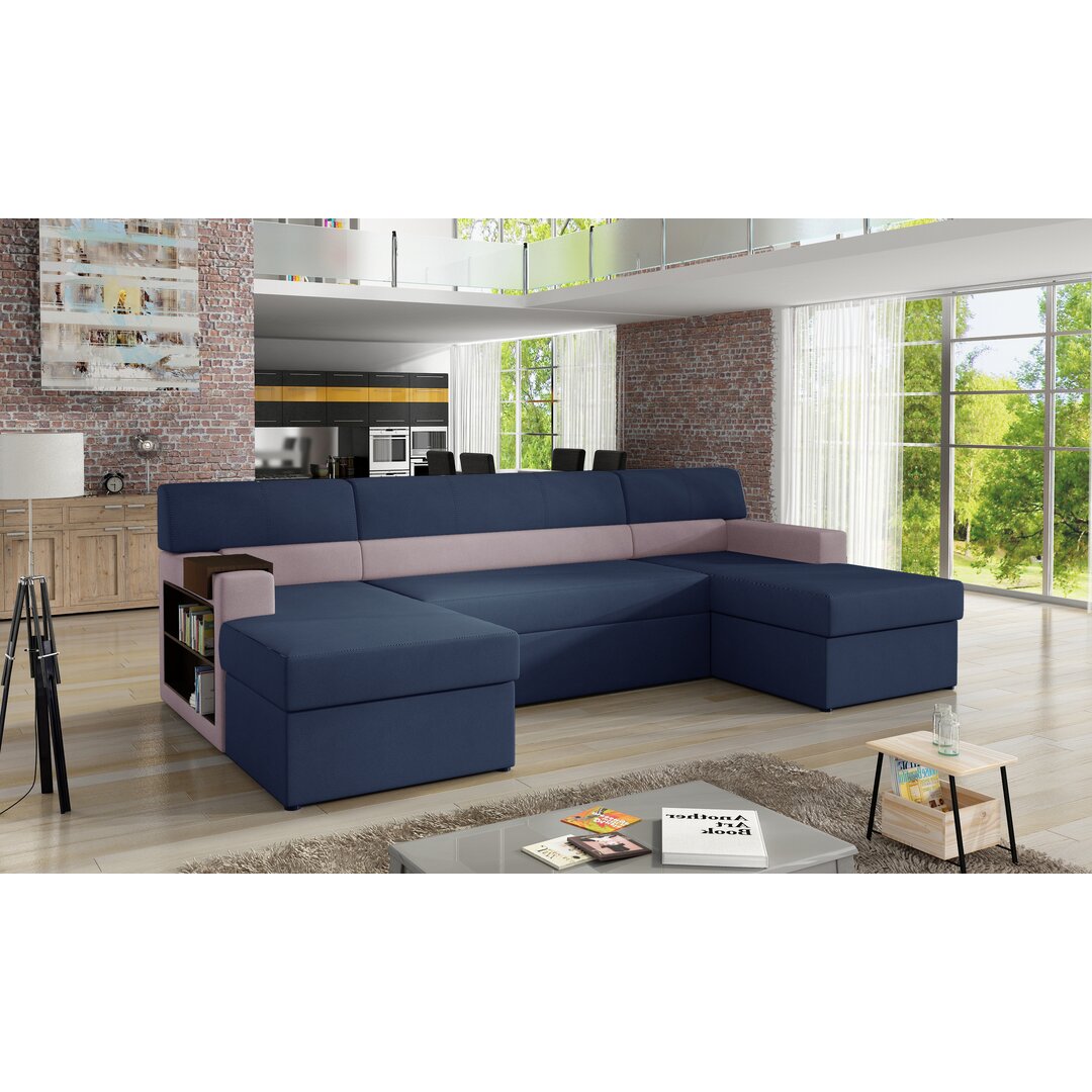 Ecksofa Gault mit Bettfunktion