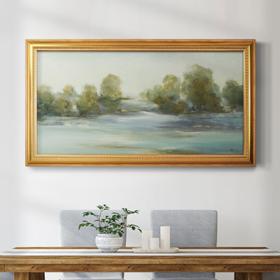 Impression sur toile tendue, "Cadre apaisant III"