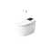 Tina Auto Flushing Smart Toilet, Instant Heating, Remote Control, CUPC Certified, Nightlight, Massage Function