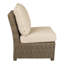 Chaise de patio avec coussins