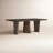 Alsey Solid Wood Single Coffee Table