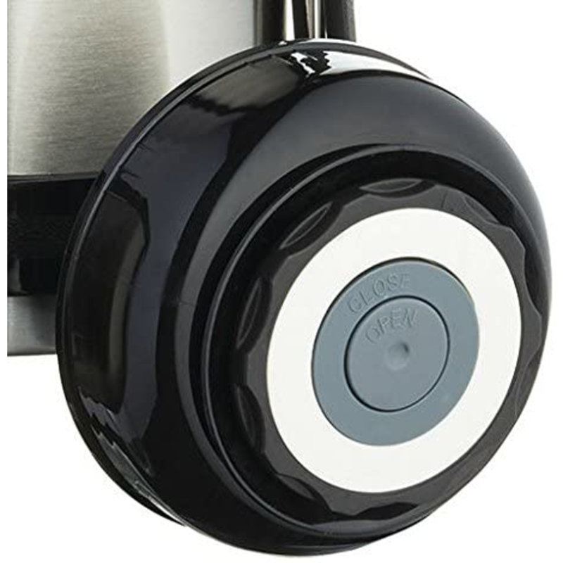 MasterClass Stainless Steel Vacuum Flask, 1 L