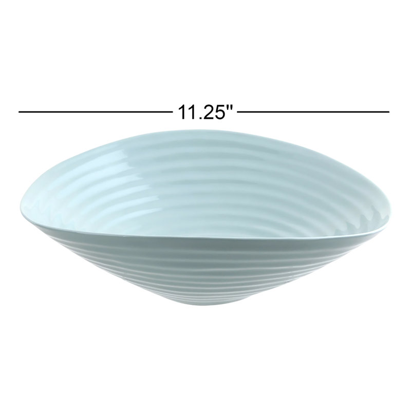 Sophie Conran Celadon Porcelain Salad Bowl, Medium