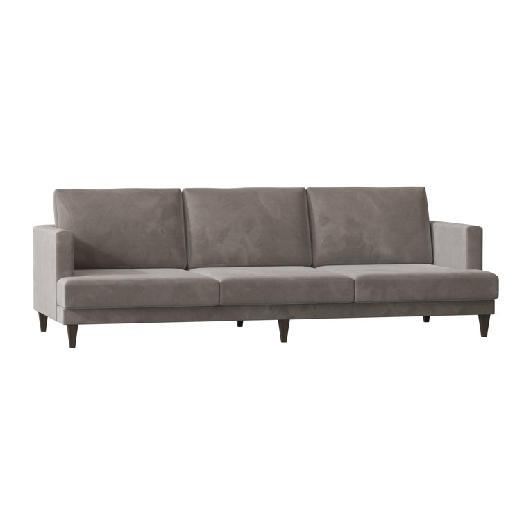 Carol Fabric 90.4'' Reception Sofa