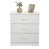 White is out of stock selected