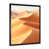 Black Picture Framed