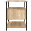 Agshin 40cm W Iron Bedside Table-1067370076-1034693451