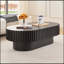Table basse à tambour 43,70 pouces Handcraft-1712269367