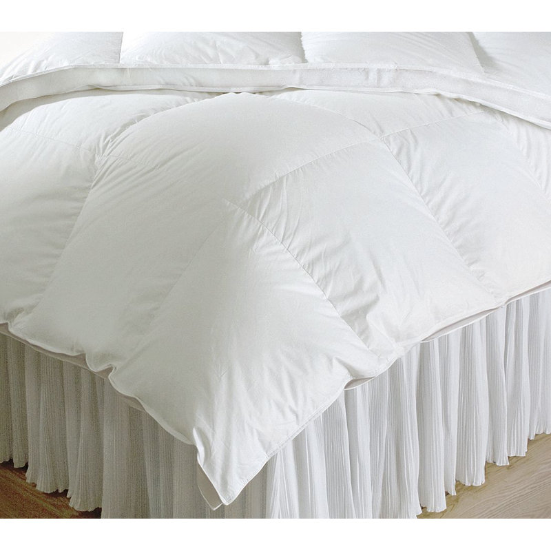 All Season Goose Down Comforter, Full