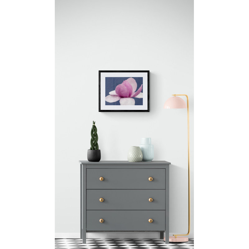 Tulipier à fleurs par Tom Kostes, H 17,25 po x l 21,25 po x P 0,875 po