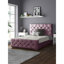 Farallones Upholstered Velvet Bed-1855480662-1855480664