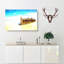 Maheno Shipwreck Australia - Wrapped Canvas-56633836
