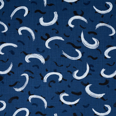 Schumacher x David Kaihoi Brushmark Fabric