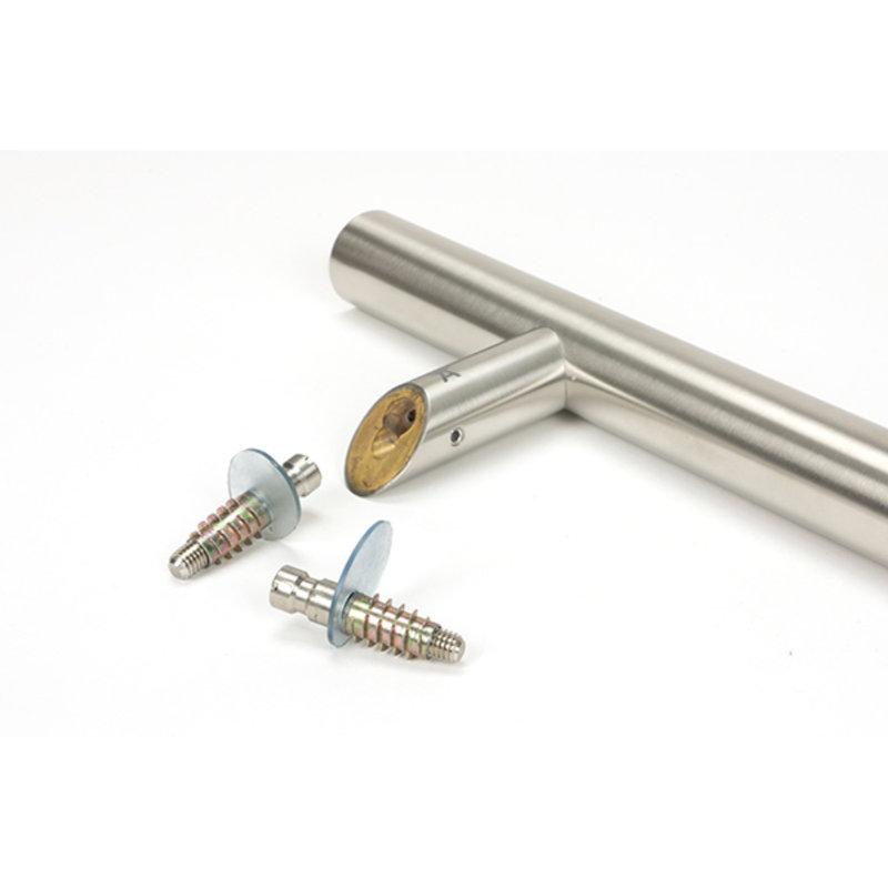 Bar Handle, Satin Marine, 16 cm