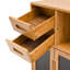 Cearia Bamboo Single Storage Cabinet (18.9" H x 24.4" W x 9" D)