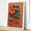 Terracotta Blooms Botanical - Wrapped Canvas-1773363944-1773363949