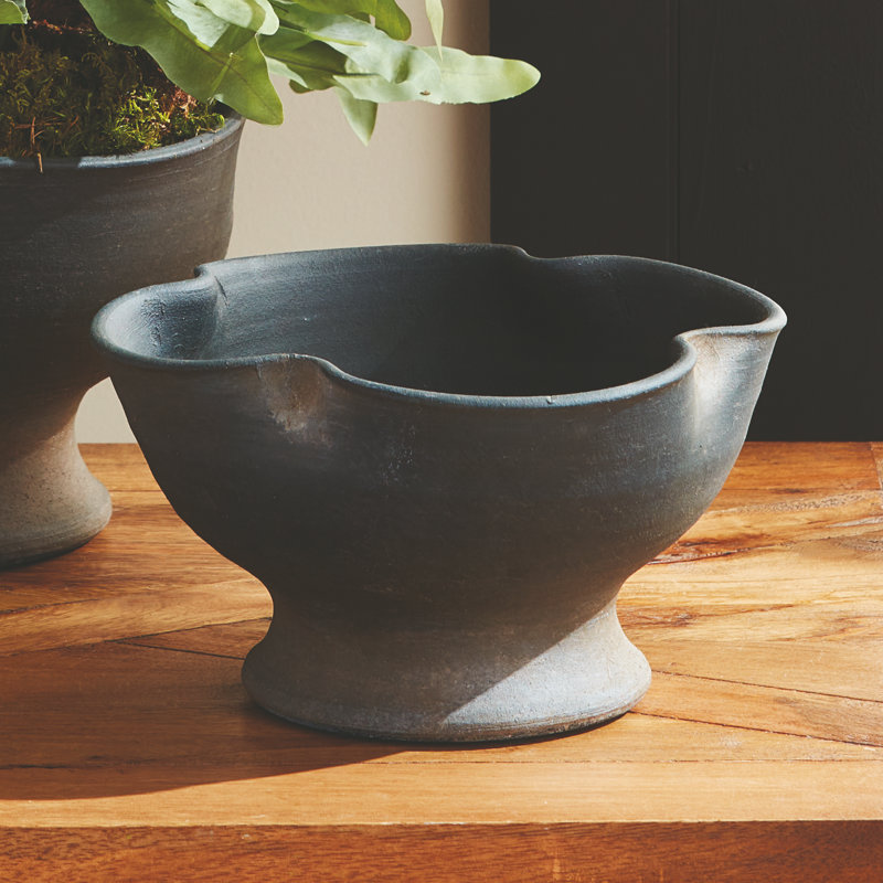Kaloa Decorative Bowl, 5.25" H x 9" W x 9" D