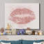 «Blush Blush Baby», reproduction sur toile tendue-1092187270