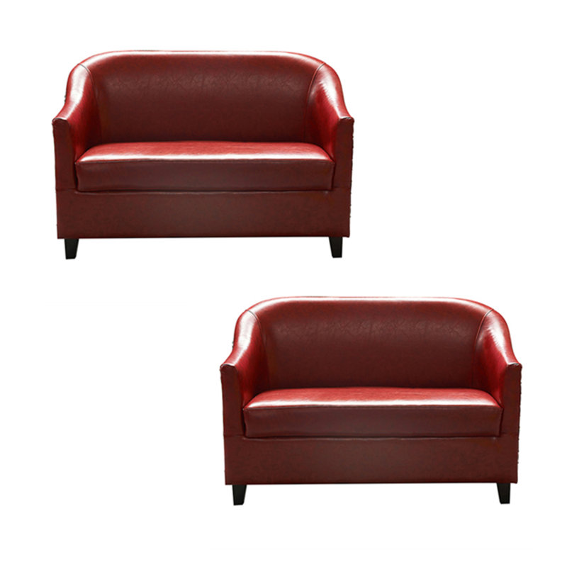 Tawne, Simili cuir rouge