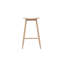 Zara Counter Stool with Metal Frame-105886420