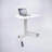 Compact Tech Desk Standing And Adjustable Desk