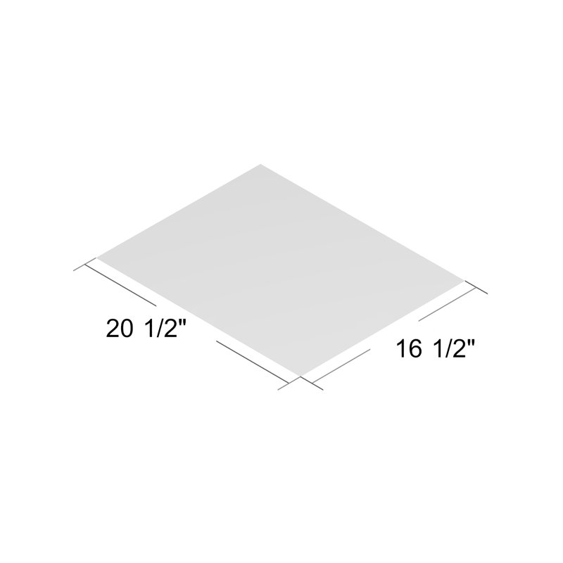 Macdougal 16.5' L x 20.5" W Peel and Stick Wallpaper Roll, 16.5" L x 20.5" W, White